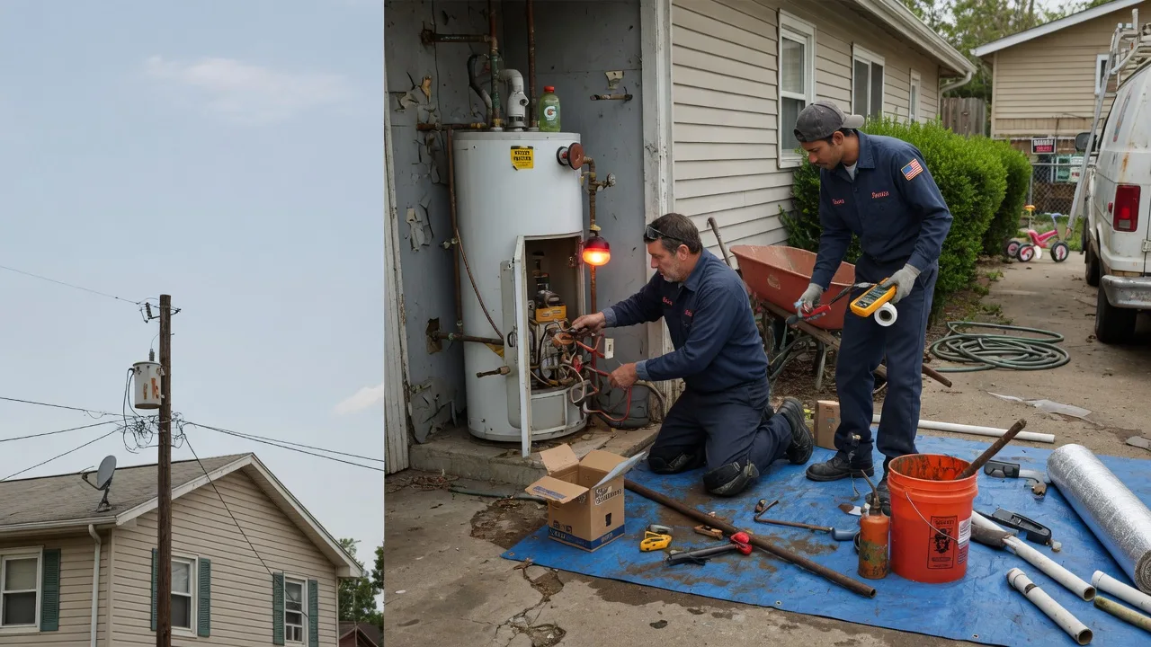 Leak Detection in Dassel, MN near me
